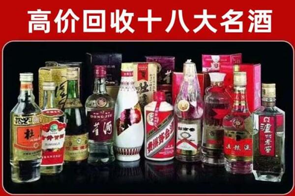 江州回收老酒